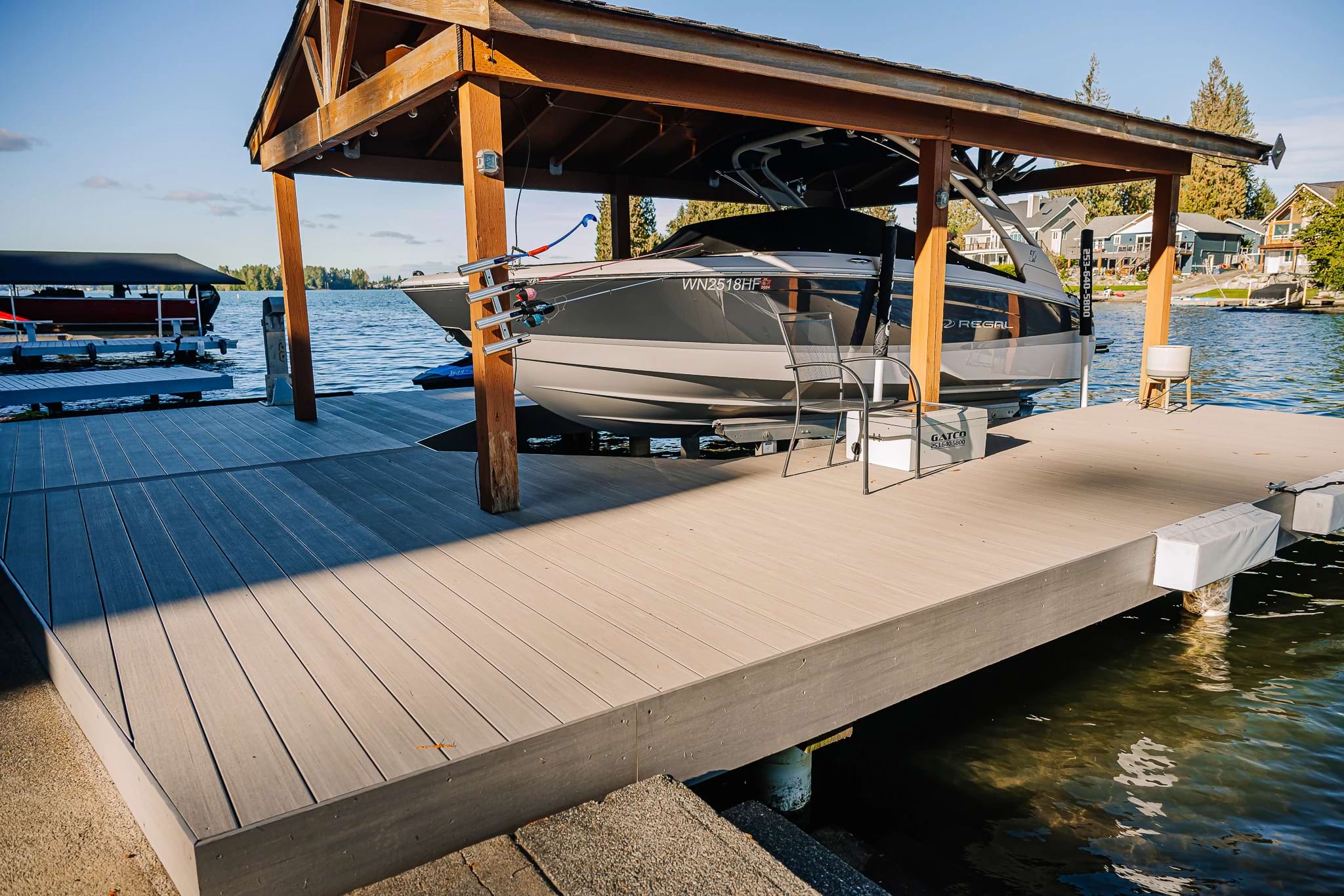 Choose 3 Brothers Decking to build the dock of your dreams