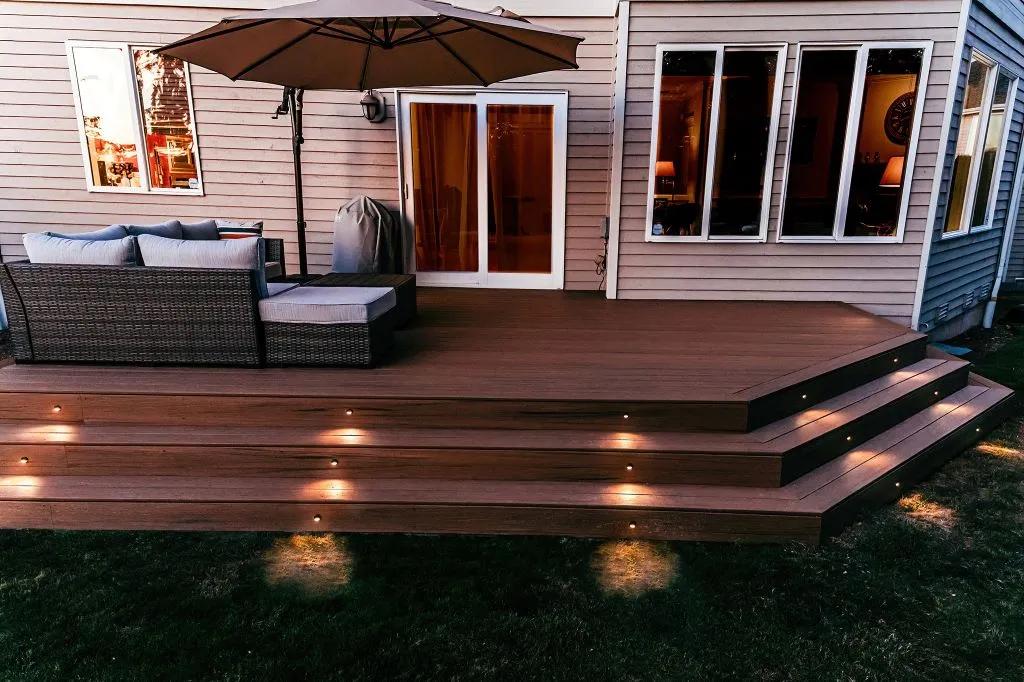 Lighting up your deck with LEDs