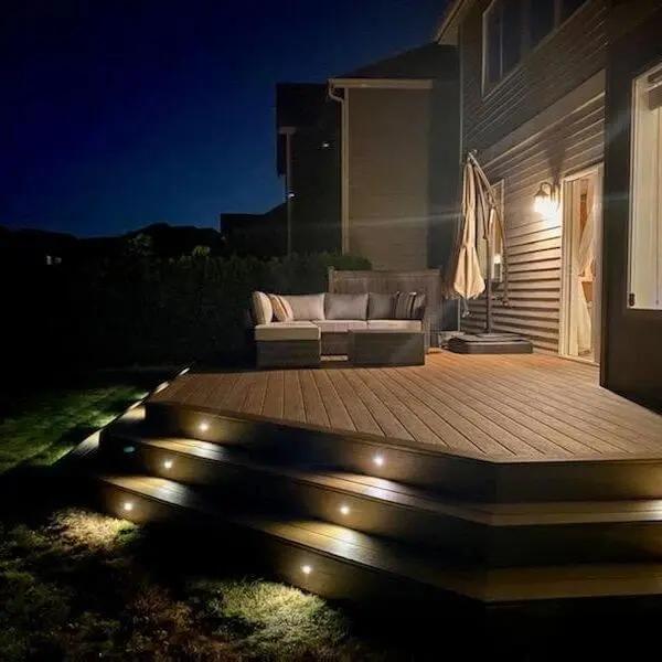 Lighting up your deck with LEDs