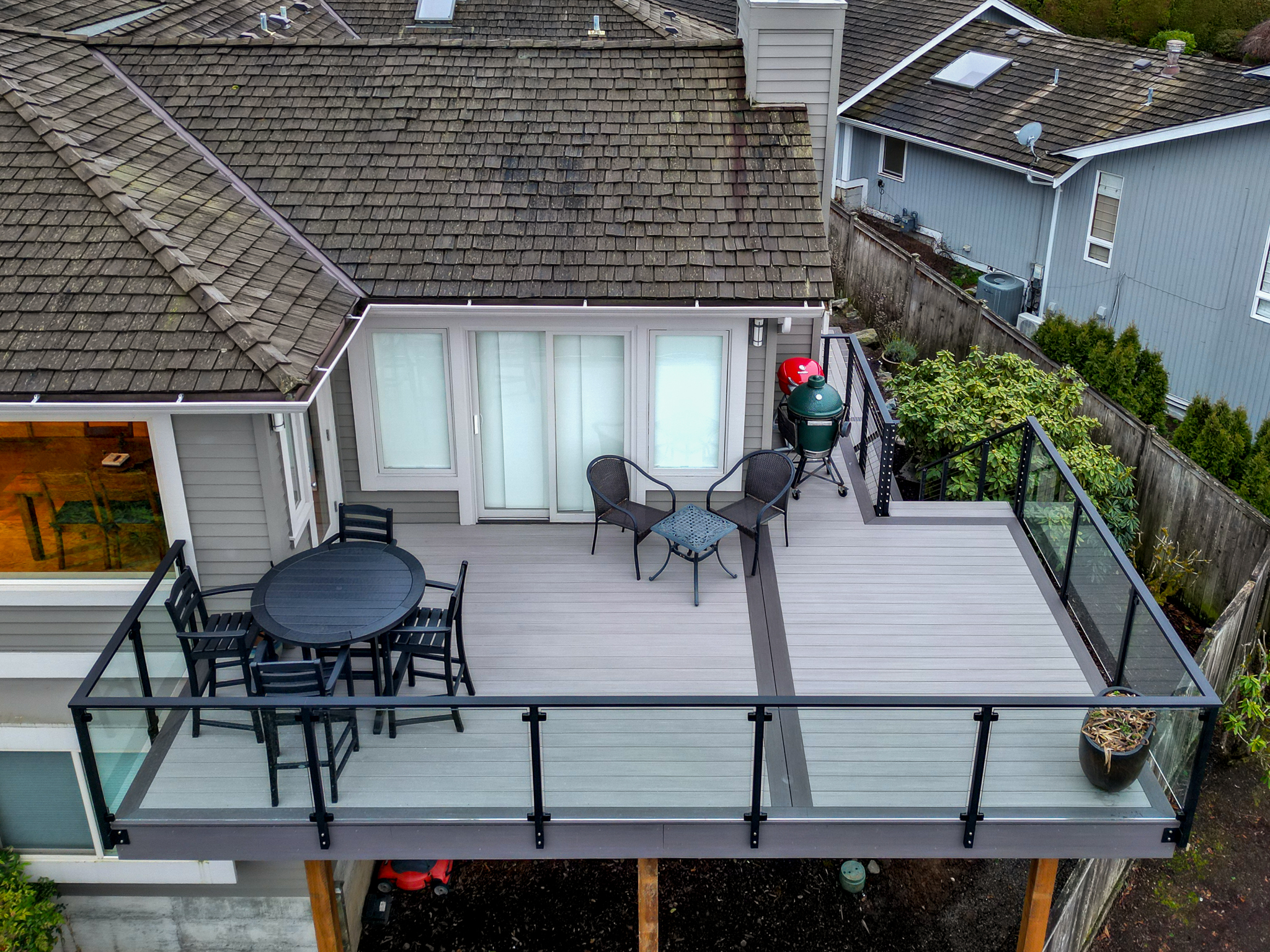 2nd-Story Deck Build in Bellevue, WA - 3 Brothers Decking